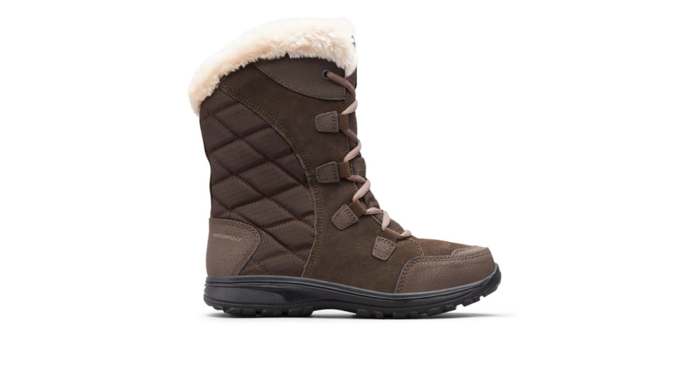 Columbia Ice Maiden II - Womens, Cordovan, Siber, Medium, 5, 1554171232-5