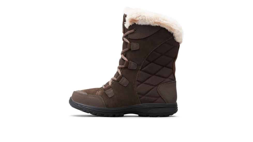Columbia Ice Maiden II - Womens, Cordovan, Siber, Medium, 5, 1554171232-5
