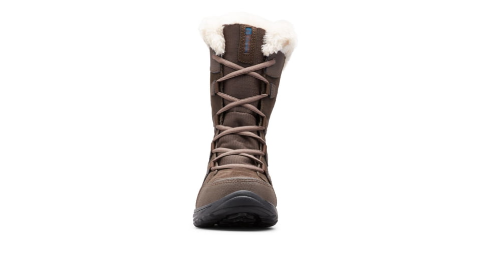 Columbia Ice Maiden II - Womens, Cordovan, Siber, Medium, 5, 1554171232-5