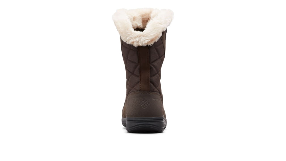 Columbia Ice Maiden II - Womens, Cordovan, Siber, Medium, 5, 1554171232-5