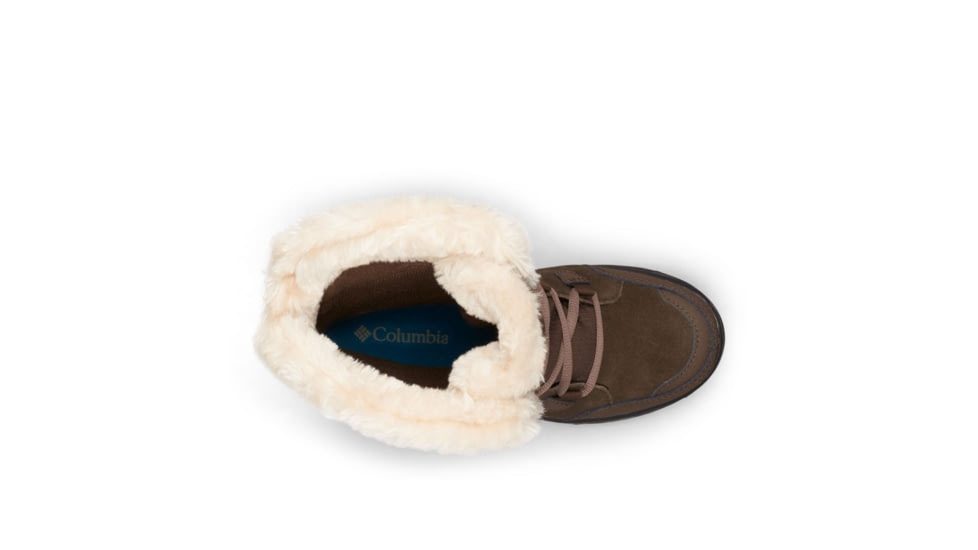 Columbia Ice Maiden II - Womens, Cordovan, Siber, Medium, 5, 1554171232-5