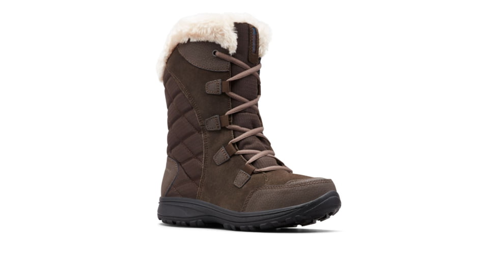 Columbia Ice Maiden II - Womens, Cordovan, Siber, Medium, 5, 1554171232-5