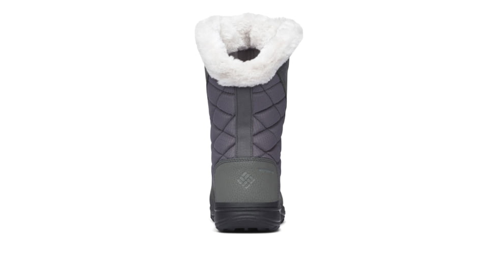 Columbia Ice Maiden II Winter Boot - Womens-Shale/Dark Raspberry-Medium-7.5