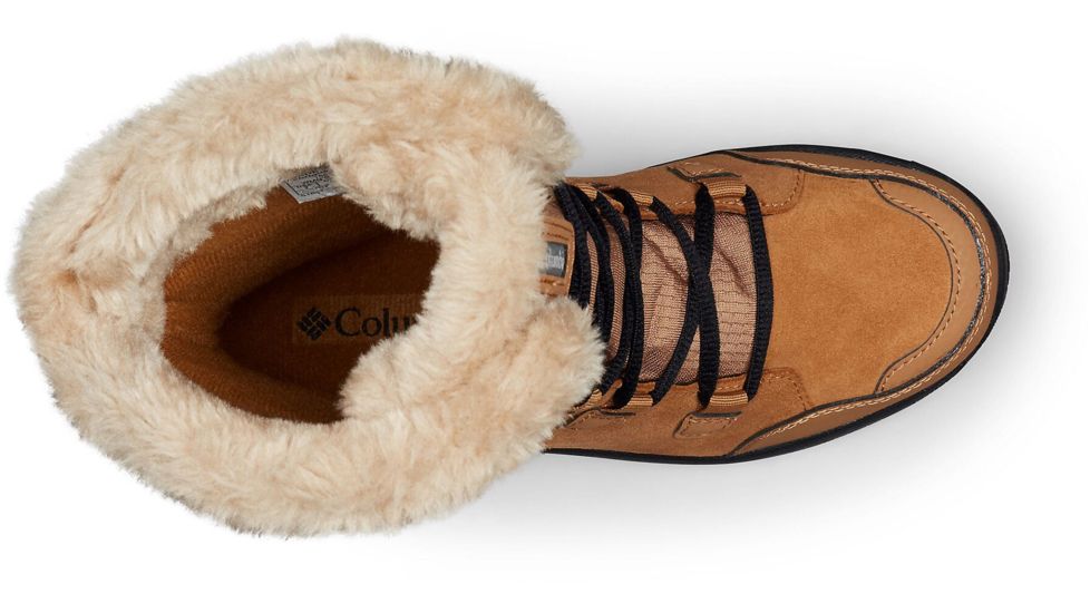 Columbia Ice Maiden II Winter Boots - Womens, Elk, Black, Medium, 6.5, 1554171288-6.5