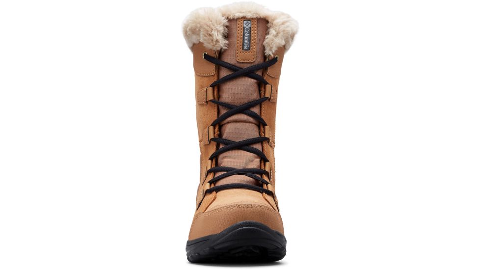 Columbia Ice Maiden II Winter Boots - Womens, Elk, Black, Medium, 6.5, 1554171288-6.5