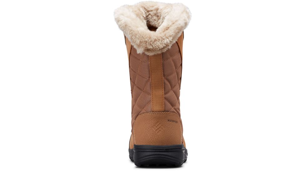 Columbia Ice Maiden II Winter Boots - Womens, Elk, Black, Medium, 6.5, 1554171288-6.5