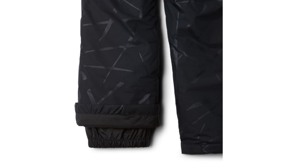 Columbia Ice Slope II Pant - Boys, Black Spider Streets Emboss, Large, 1523671017-L