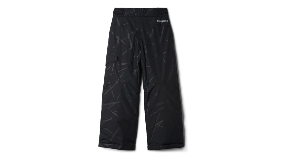 Columbia Ice Slope II Pant - Boys, Black Spider Streets Emboss, Large, 1523671017-L