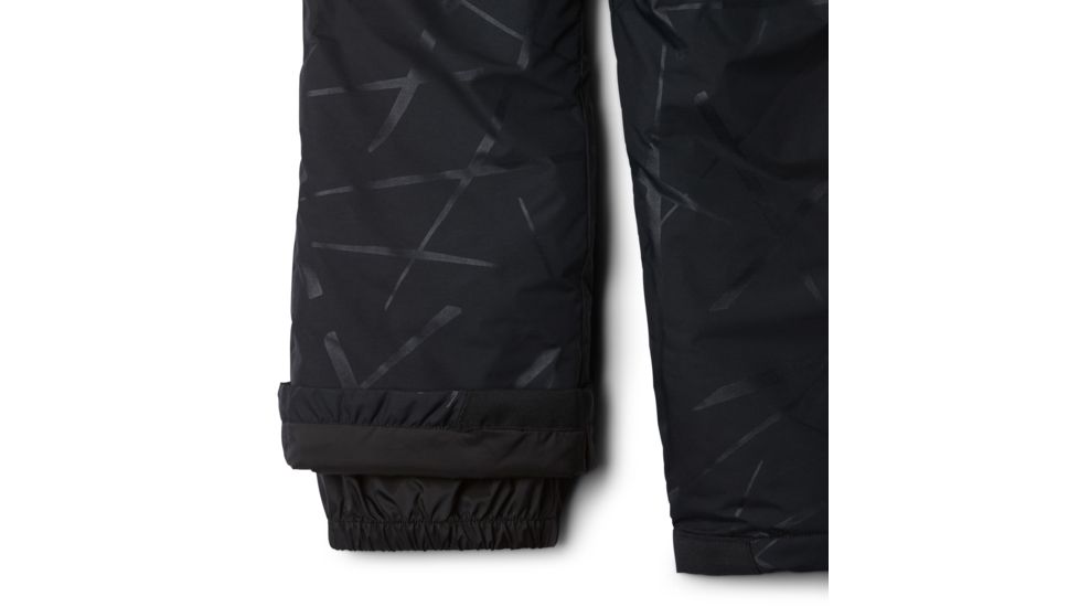 Columbia Ice Slope II Pant - Boys, Black Spider Streets Emboss, Large, 1523671017-L
