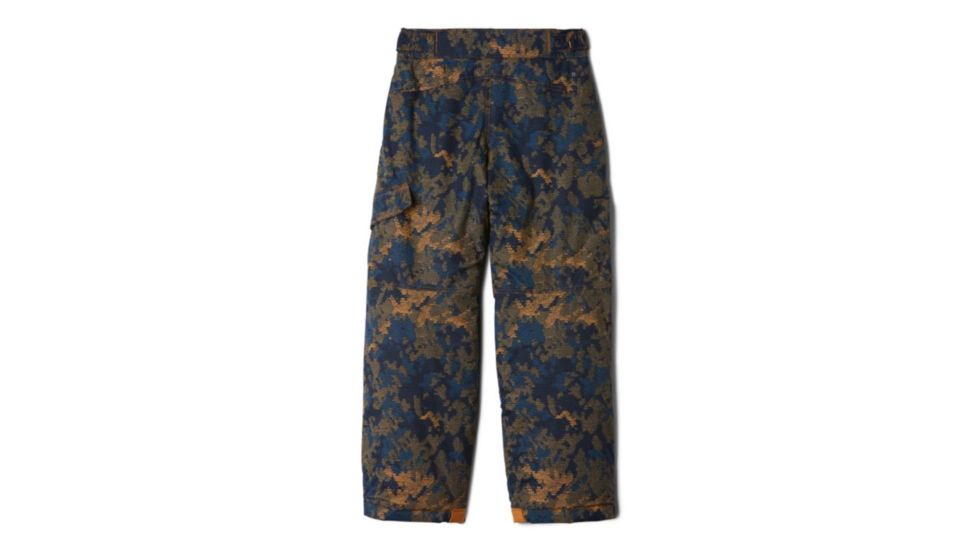 Columbia Ice Slope II Pant - Boys, Canyon Gold Continents Camo, Extra Large, 1523671709-XL