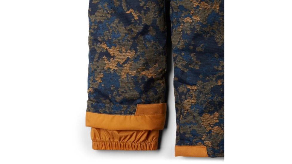 Columbia Ice Slope II Pant - Boys, Canyon Gold Continents Camo, Extra Large, 1523671709-XL