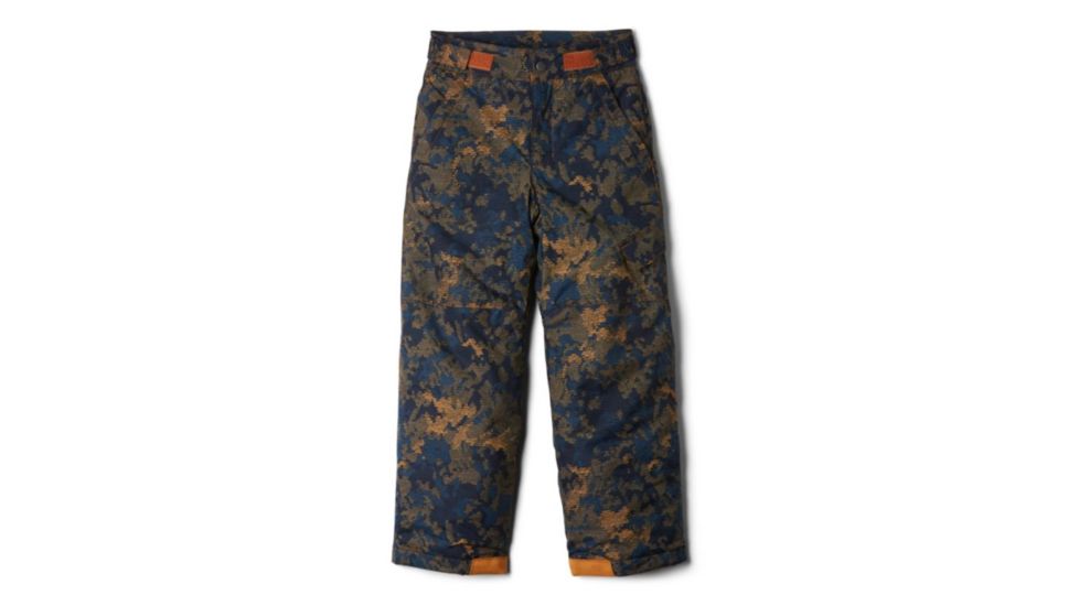Columbia Ice Slope II Pant - Boys, Canyon Gold Continents Camo, Extra Large, 1523671709-XL