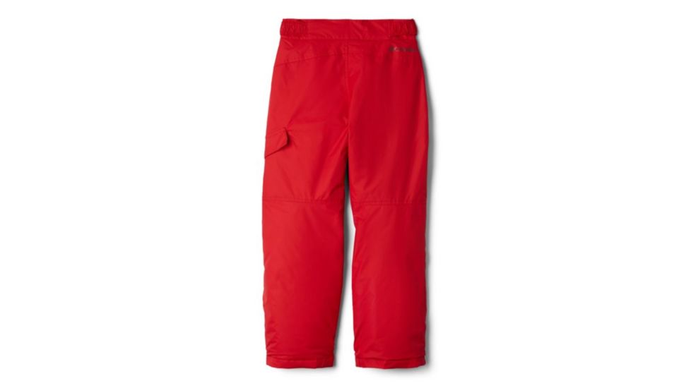 Columbia Ice Slope II Pant - Boys, Mountain Red, Small, 1523671613-S