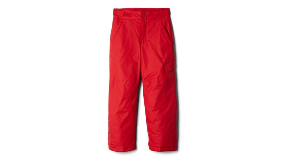 Columbia Ice Slope II Pant - Boys, Mountain Red, Small, 1523671613-S