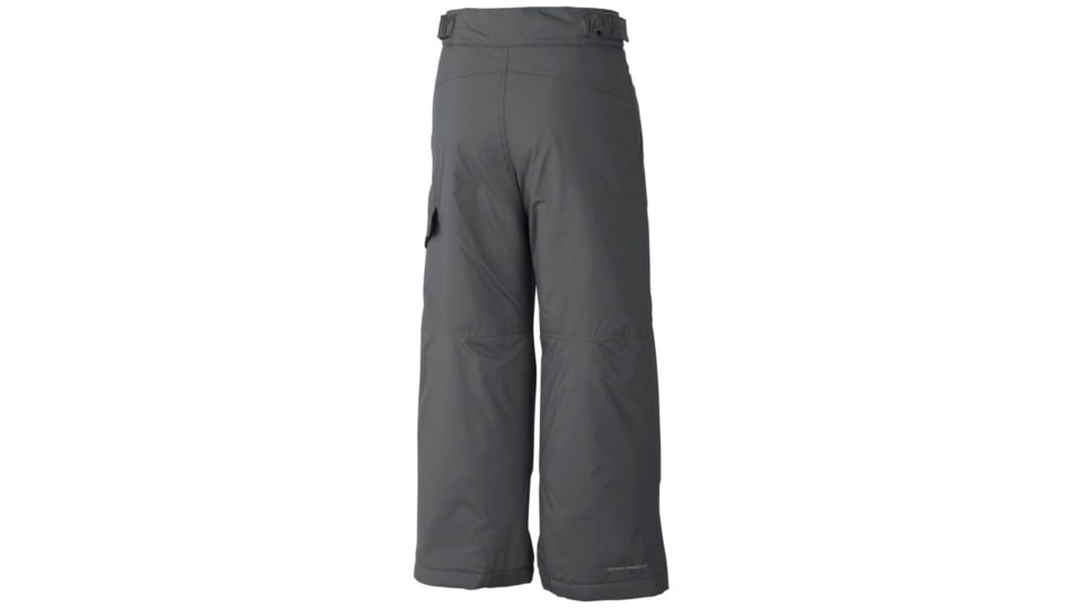 Columbia Ice Slope II Pant, Grill, Extra Small - Boys, 1523671028-XS