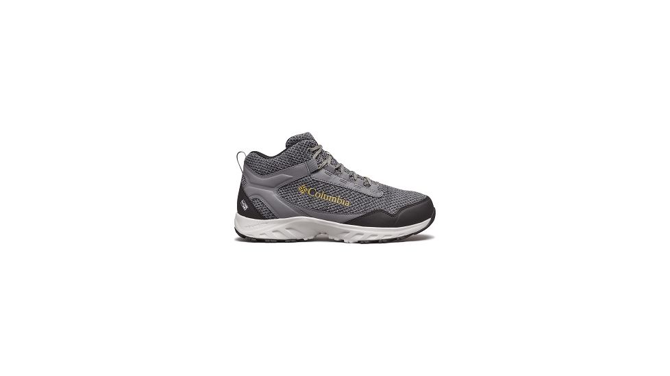 Columbia Irrigon Trail Mid Knit Outdry Boots - Mens, Ti Grey Steel/Antique Moss, Medium, 9.5, 1831941033-9.5