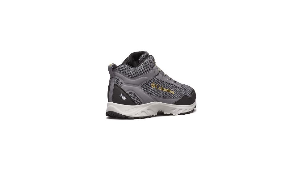 Columbia Irrigon Trail Mid Knit Outdry Boots - Mens, Ti Grey Steel/Antique Moss, Medium, 9.5, 1831941033-9.5