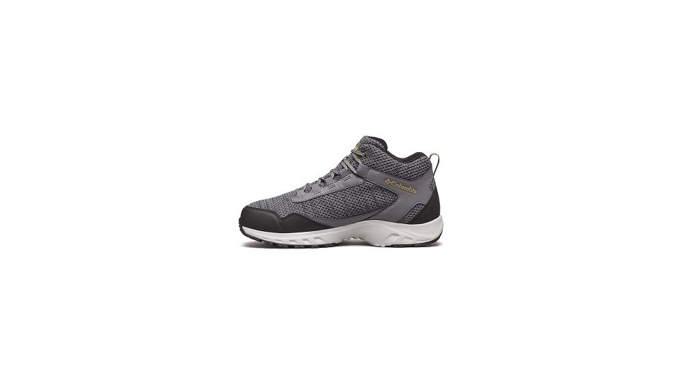 Columbia Irrigon Trail Mid Knit Outdry Boots - Mens, Ti Grey Steel/Antique Moss, Medium, 9.5, 1831941033-9.5