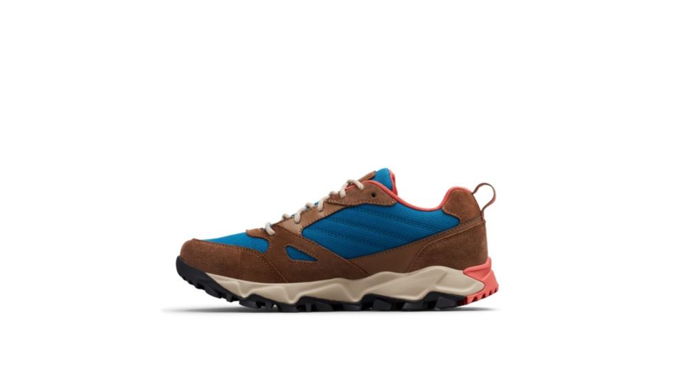 Columbia Ivo Trail Hiking Boots - Womens, Lagoon, Coral, Medium, 9.5, 1865621457-9.5