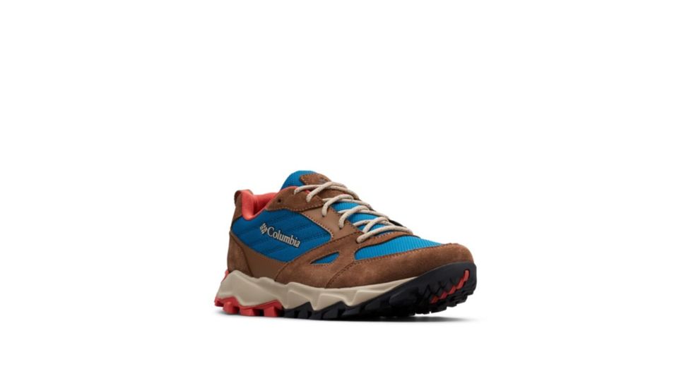 Columbia Ivo Trail Hiking Boots - Womens, Lagoon, Coral, Medium, 9.5, 1865621457-9.5
