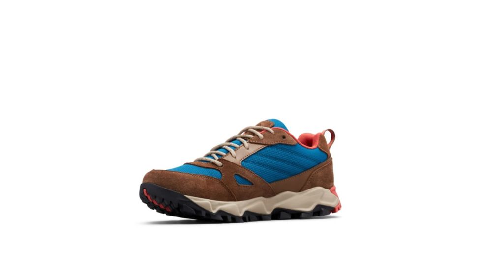 Columbia Ivo Trail Hiking Boots - Womens, Lagoon, Coral, Medium, 9.5, 1865621457-9.5