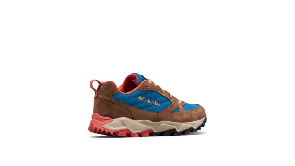 Columbia Ivo Trail Hiking Boots - Womens, Lagoon, Coral, Medium, 9.5, 1865621457-9.5