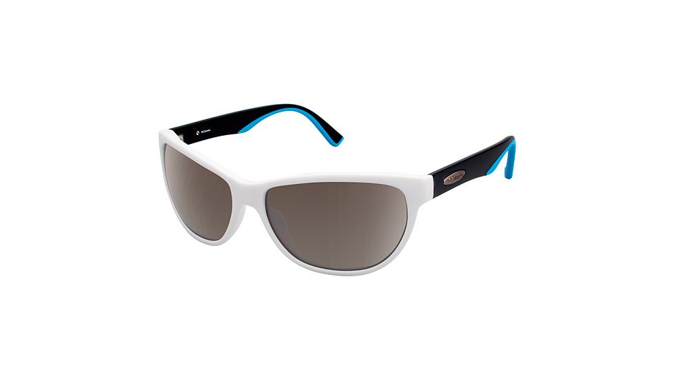 Columbia Kaliope Sunglasses - Frame MATTE SEA SALT/MATTE BLACK, Lens Color Smoke CBKALIOPE03