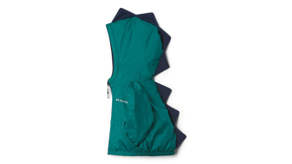 Columbia Kitterwibbit Jacket, Pine Green, Collegiate Navy, 6/12, 1681042363-6/12
