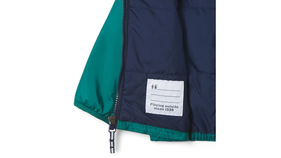 Columbia Kitterwibbit Jacket, Pine Green, Collegiate Navy, 6/12, 1681042363-6/12