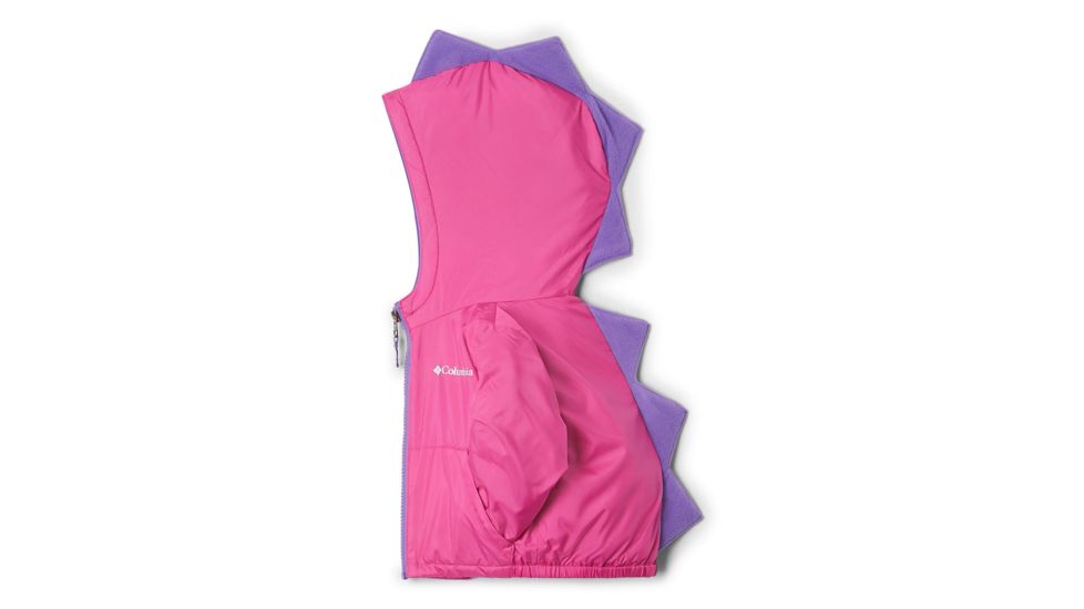 Columbia Kitterwibbit Jacket, Pink Ice, Grape Gum, 12/18, 1681042695-12/18