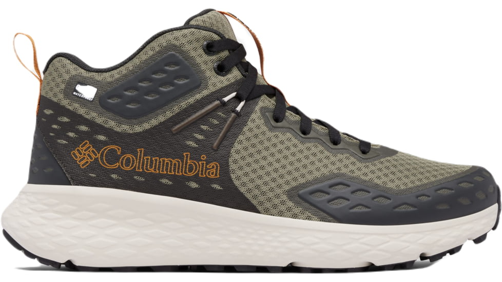 Columbia Konos TRS Outdry Mid - Men's, Stone Green/Canyon Sun, 8.5, 2103761397-8.5