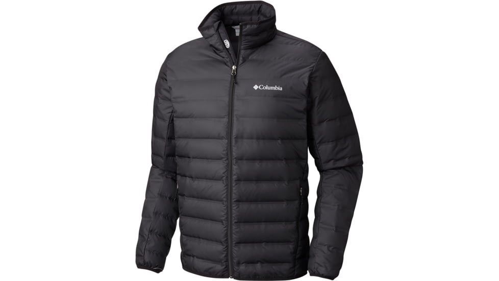 Columbia Lake 22 Down Jacket - Men's-Black-Large