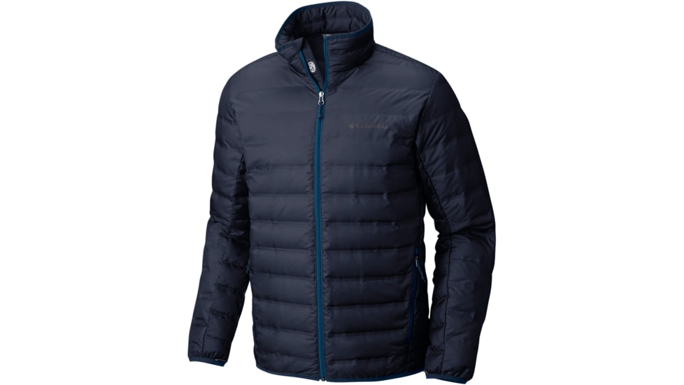 Columbia Lake 22 Down Jacket - Men's-Collegiate Navy-Small