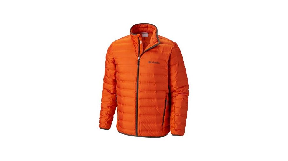 Columbia Lake 22 Down Jacket - Mens, Backcountry Orange, Medium, 1737881866-M