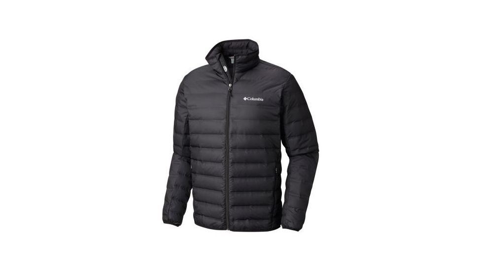 Columbia Lake 22 Down Jacket - Mens, Black, 1X, 1737884010-1X
