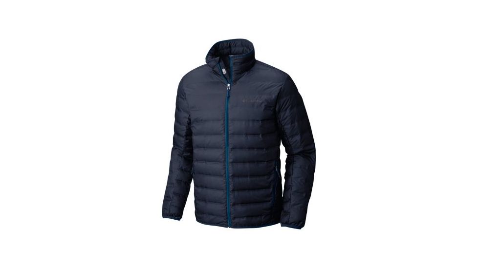 Columbia Lake 22 Down Jacket - Mens, Collegiate Navy, 2XL, 1737881464-XXL