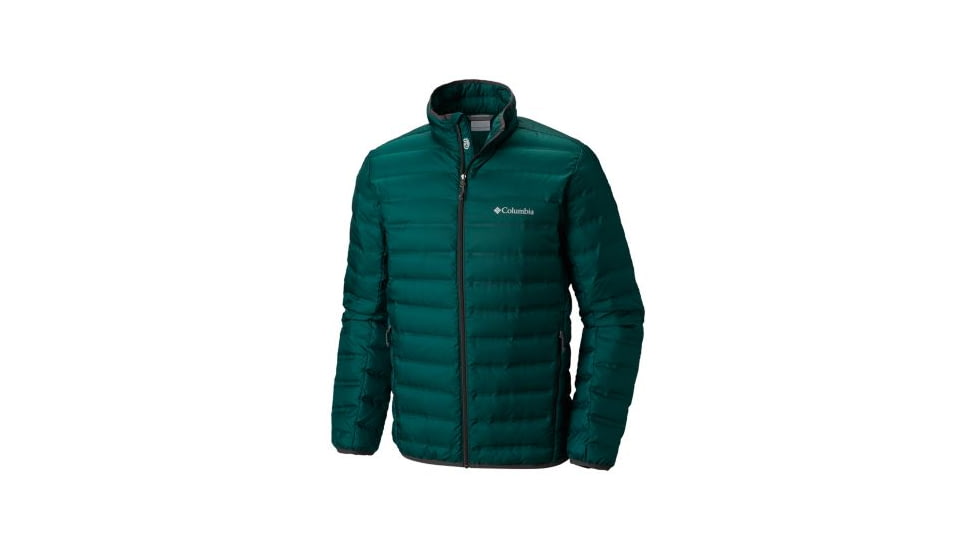 Columbia Lake 22 Down Jacket - Mens, Dark Ivy, Large, 1737881398-L