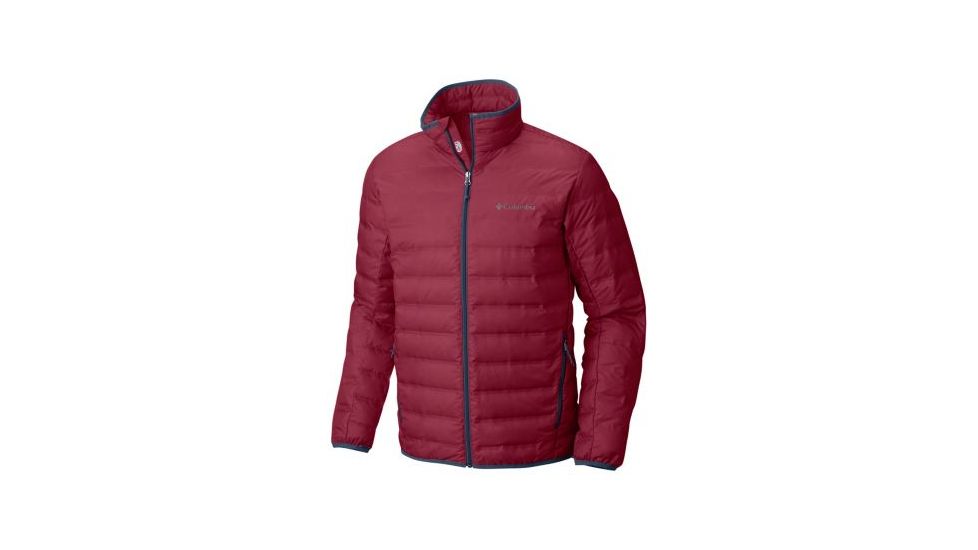 Columbia Lake 22 Down Jacket - Mens, Red Element, Small, 1737881611-S