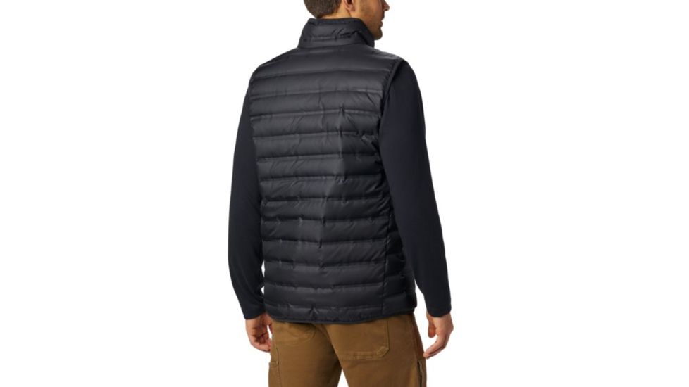 Columbia Lake 22 Down Vest - Mens, Black, Medium, 1864592010-M