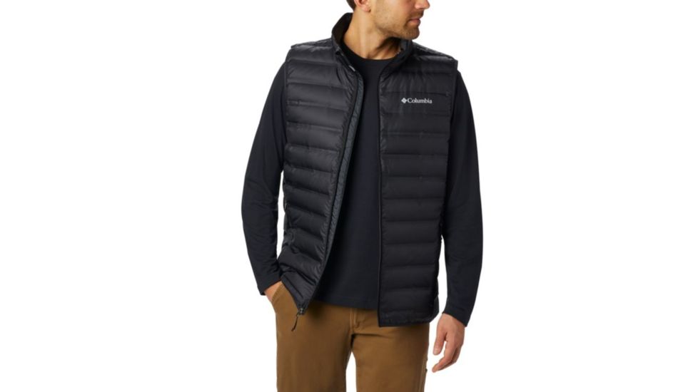 Columbia Lake 22 Down Vest - Mens, Black, Medium, 1864592010-M