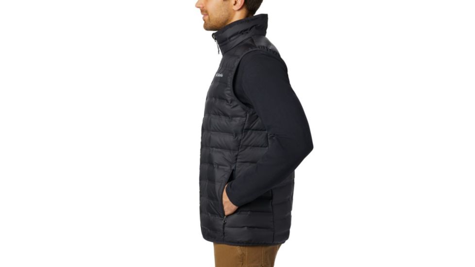 Columbia Lake 22 Down Vest - Mens, Black, Medium, 1864592010-M