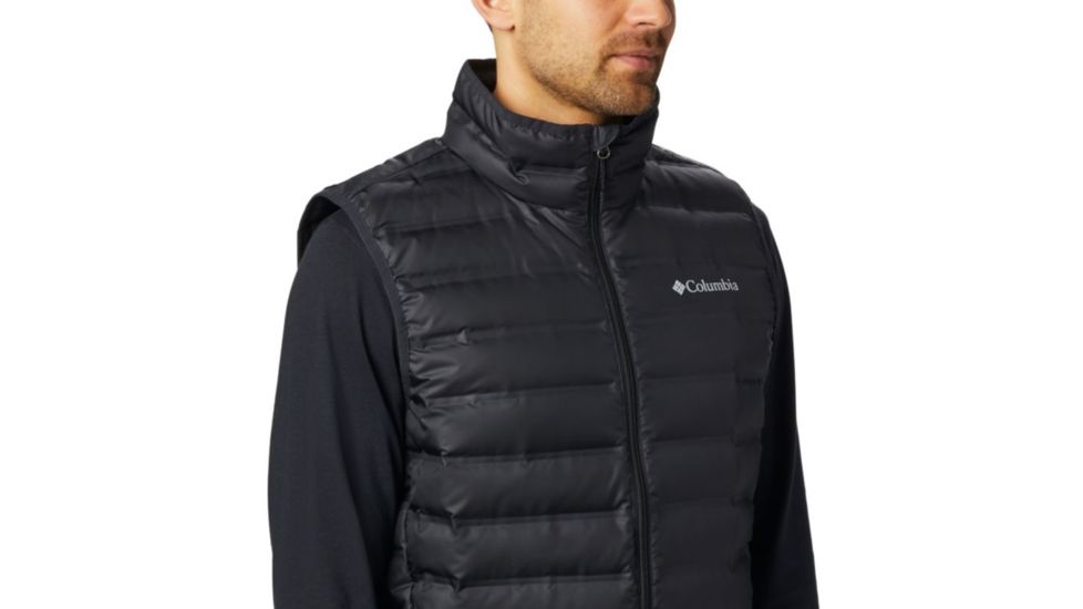 Columbia Lake 22 Down Vest - Mens, Black, Medium, 1864592010-M