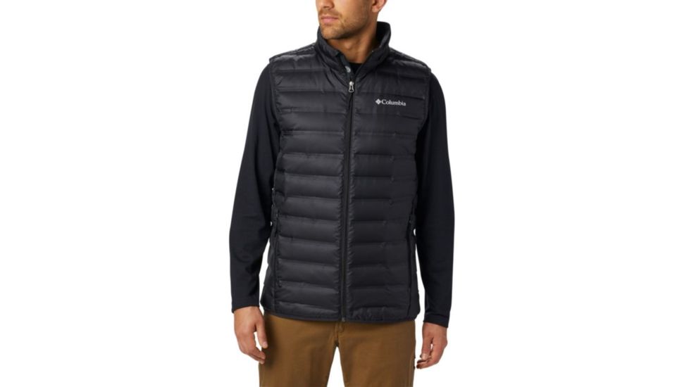 Columbia Lake 22 Down Vest - Mens, Black, Medium, 1864592010-M