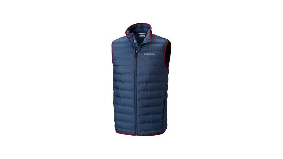 Columbia Lake 22 Down Vest - Mens, Dark Mountain, Small, 1737871478-S
