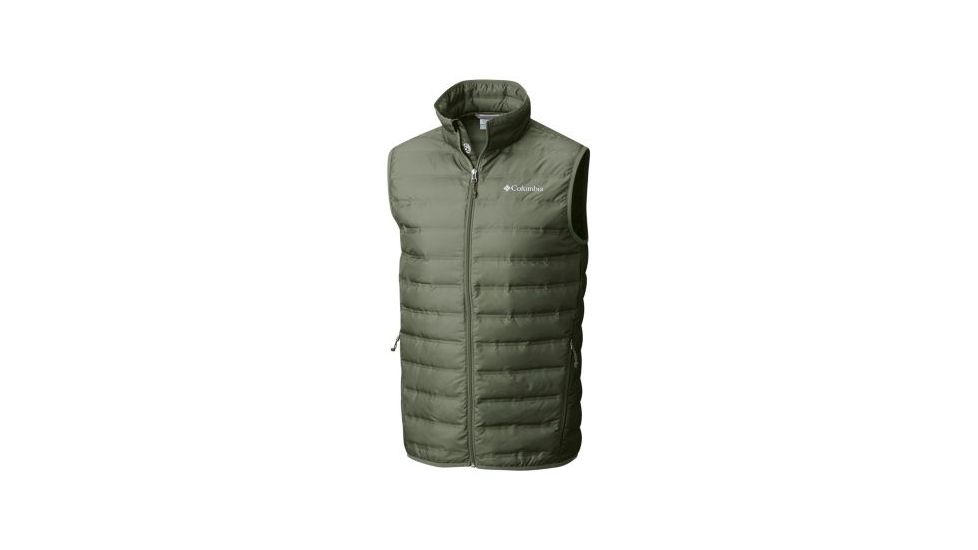 Columbia Lake 22 Down Vest - Mens, Mosstone, 2XL, 1737871302-XXL