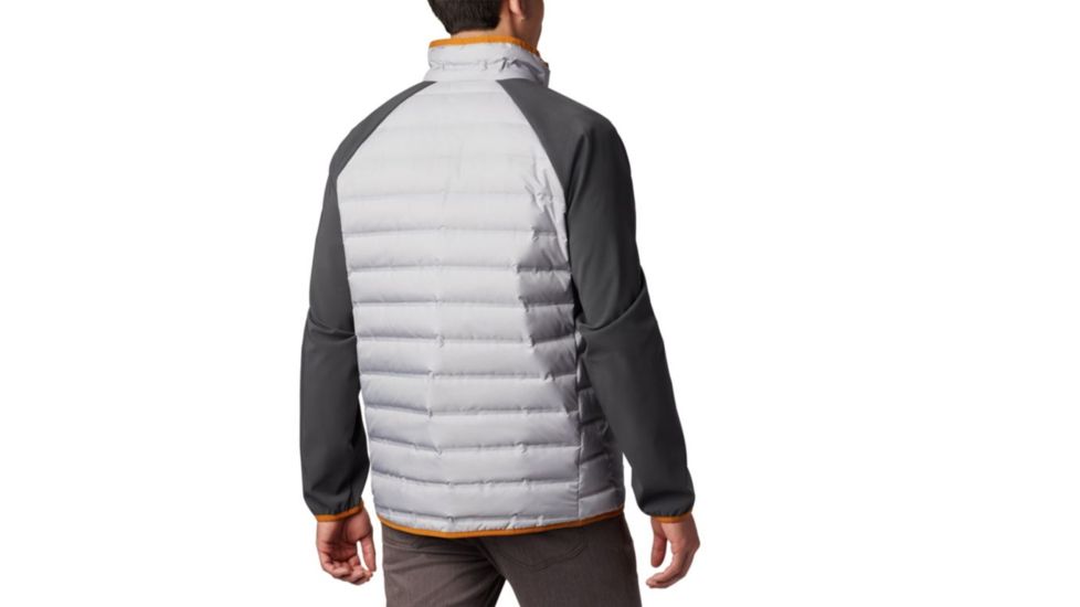 Columbia Lake 22 Hybrid Down Jacket - Mens, Columbia Grey, Shark, Large, 1864604039-L