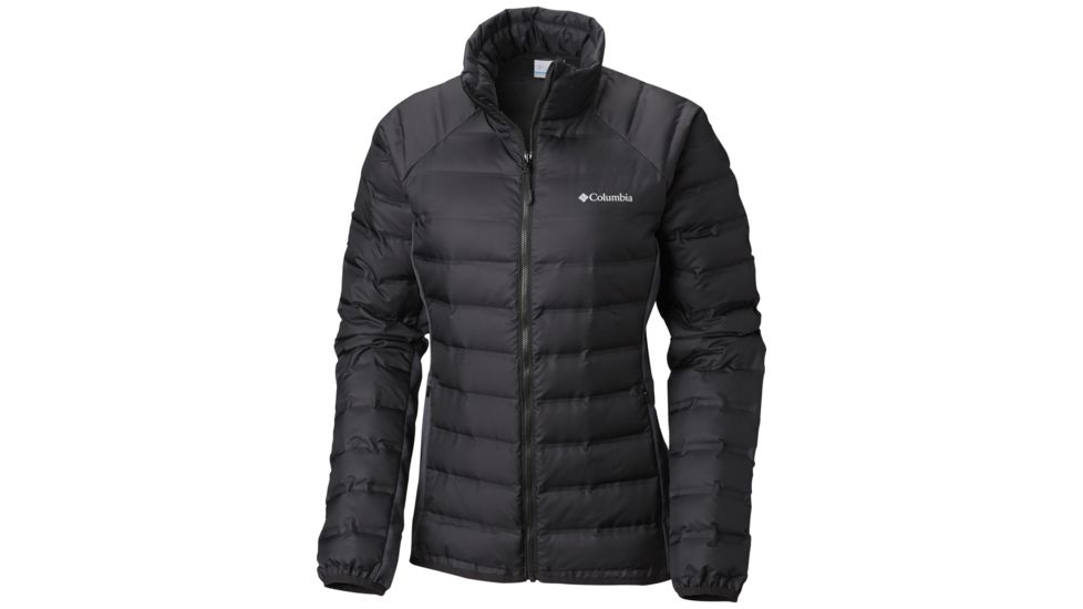 Columbia Lake 22 II Hybrid Jacket - Women's, Black, Black Heather, 3X, 1800412010-3X