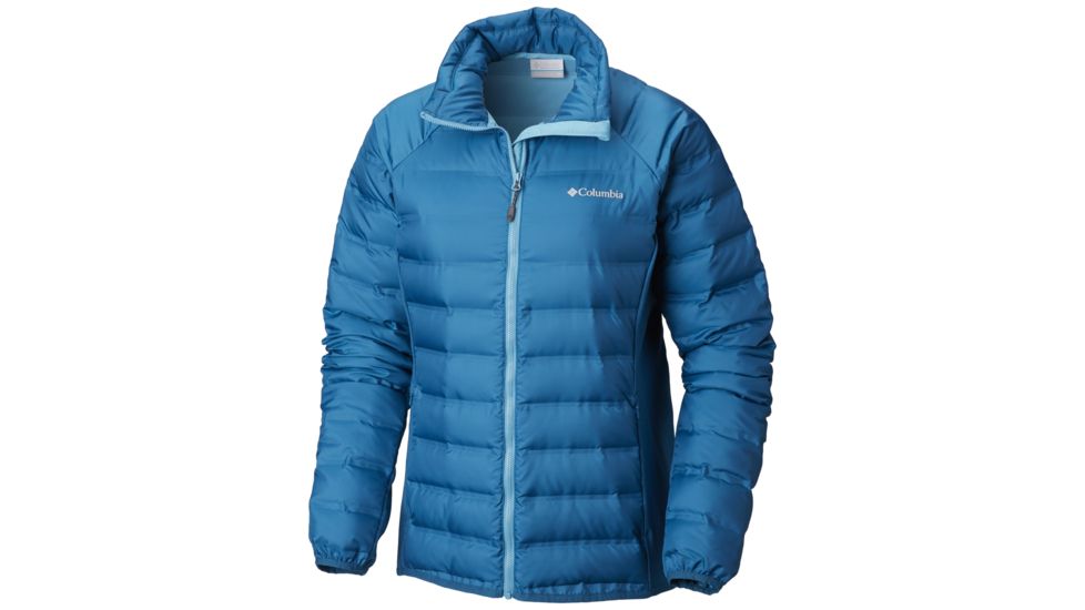 Columbia Lake 22 II Hybrid Jacket - Women's, Lagoon, Lagoon Heather, 1X, 1800412457-1X