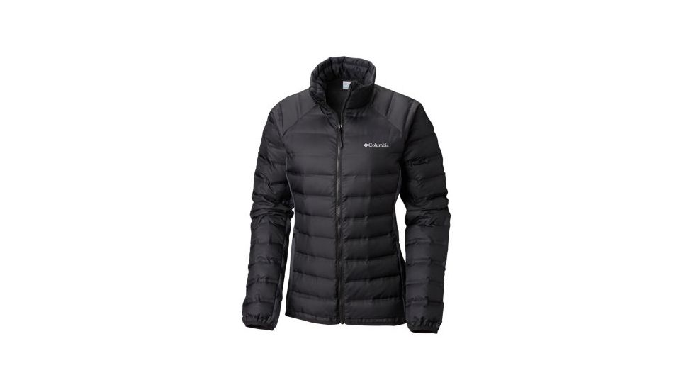 Columbia Lake 22 II Hybrid Jacket - Women's, Black/Black Heather, Medium, 1800411010-M