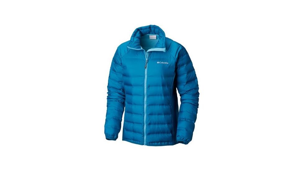 Columbia Lake 22 II Hybrid Jacket - Women's, Lagoon/Lagoon Heather, Large, 1800411457-L